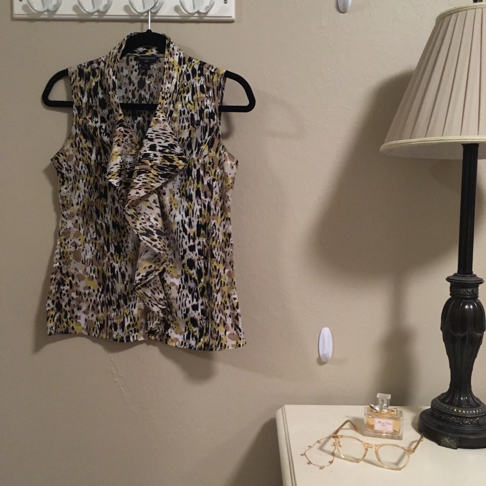 Banana Republic printed top